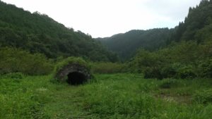 吉岡銅山跡 トンネル